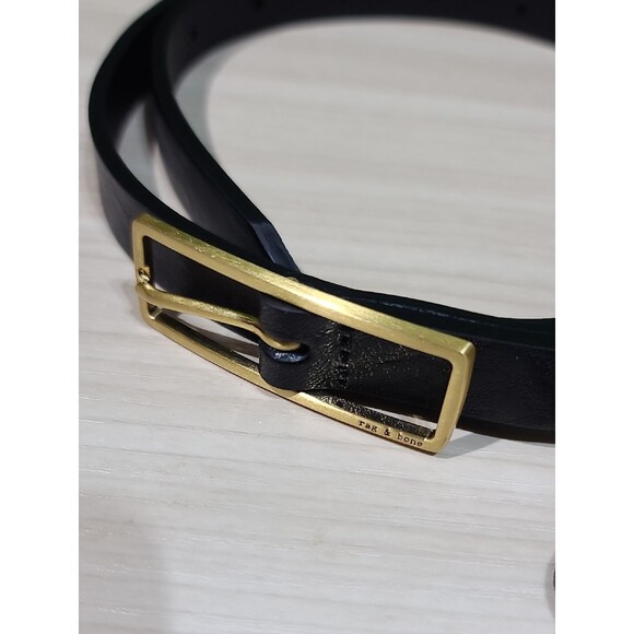 rag & bone Baby Rebound Belt / Black XS NWT main image 4
